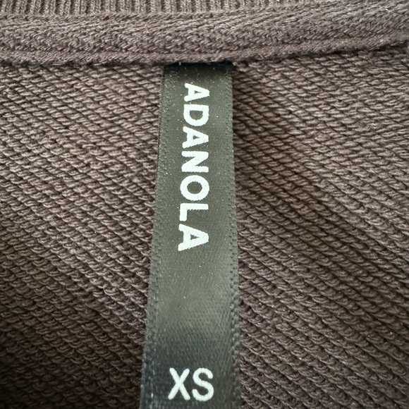 Adanola Brown Sweatshirt and Sweatpants Matching Set - Picture 3 of 10